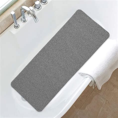 bath mat without suction